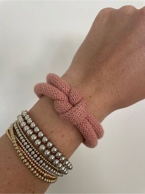 Knot You Knot Me Rope Bracelet
